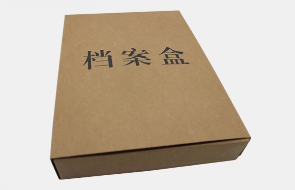 單面?？垯n案盒成品案例